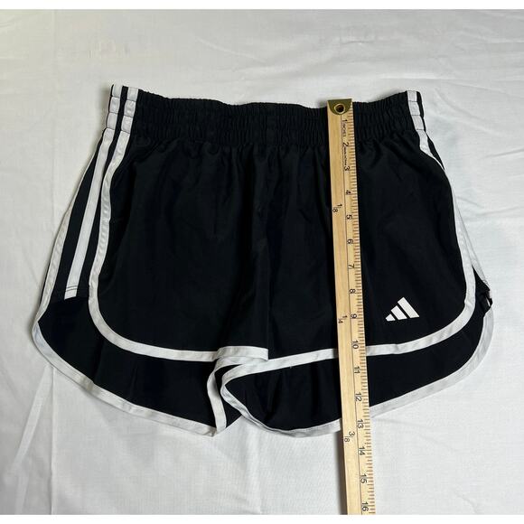 Adidas Short, Black, Slim Fit, Size Medium - Picture 5 of 6